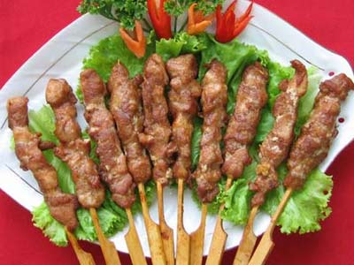 طرز تهیه غذای ملل کباب ژاپنی