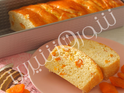 آموزش تهیه سه مدل نان زردآلو