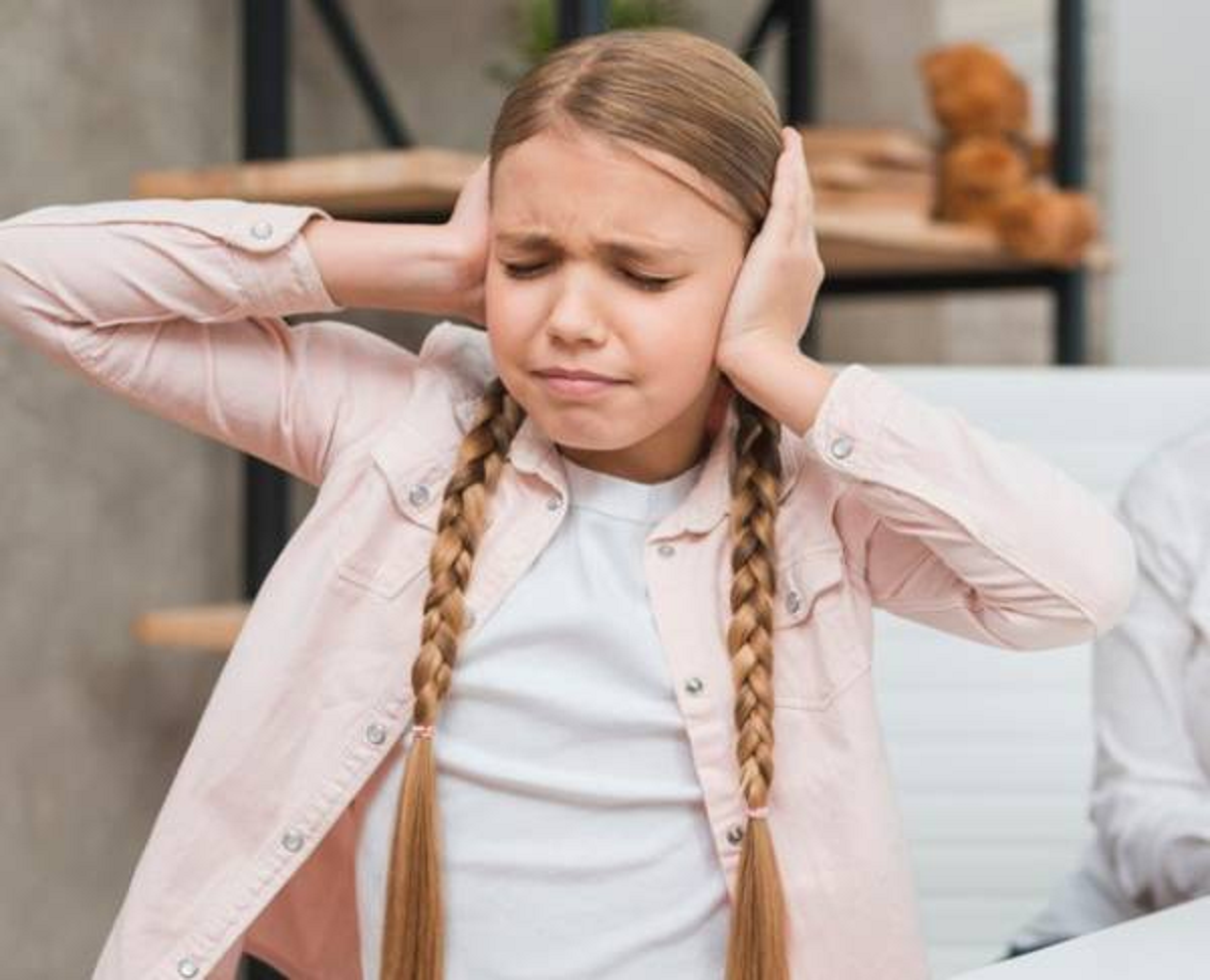 علت ترس در کودکان را بشناسیم