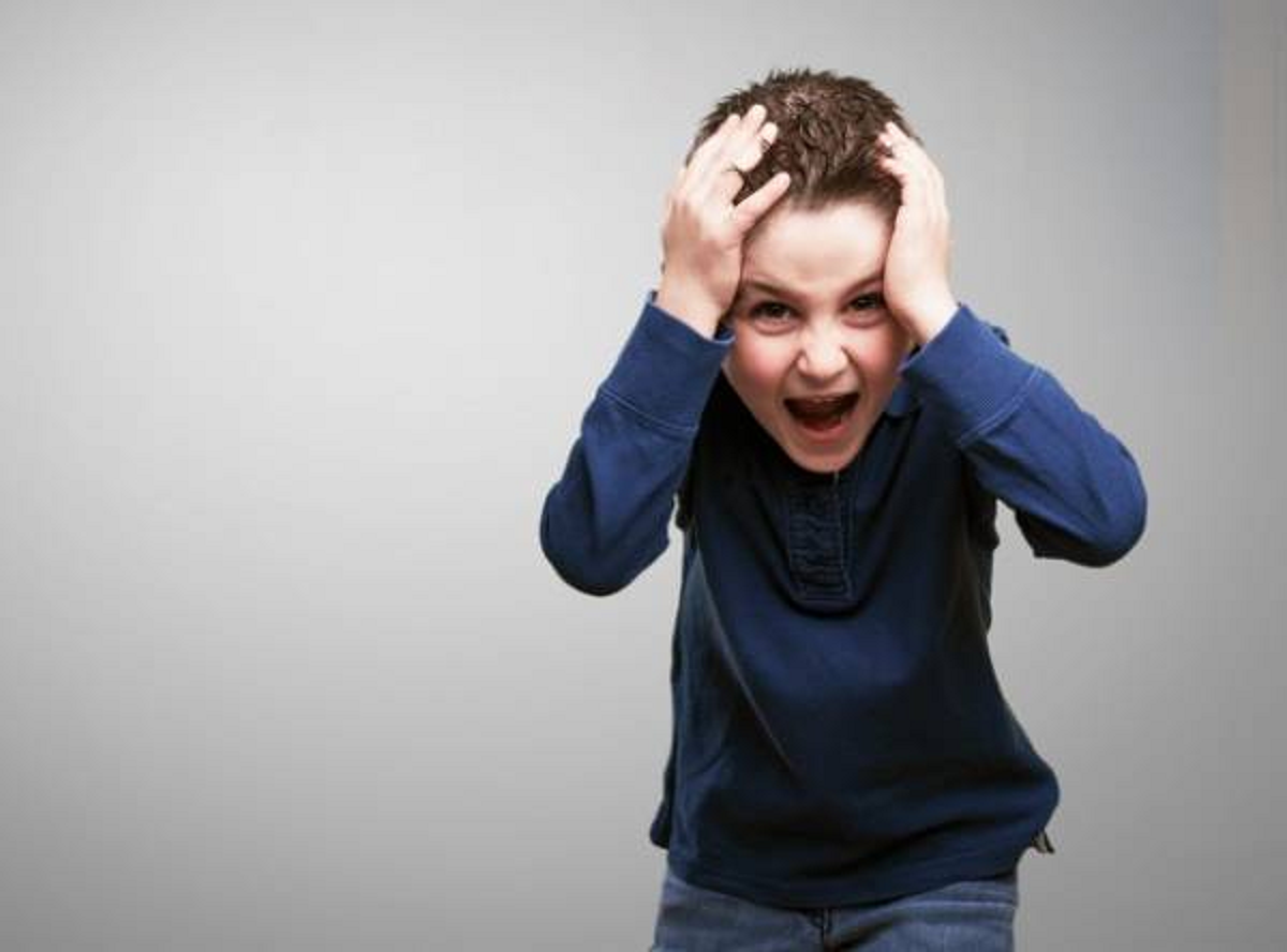 علت ترس در کودکان را بشناسیم