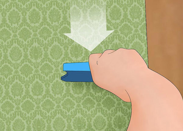 راهنمای کامل نصب صحیح کاغذ دیواری