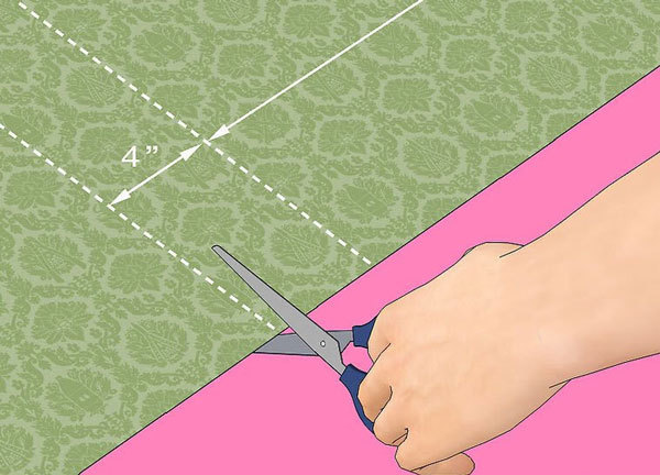 راهنمای کامل نصب صحیح کاغذ دیواری