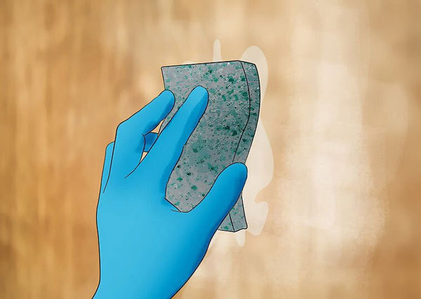 راهنمای کامل نصب صحیح کاغذ دیواری