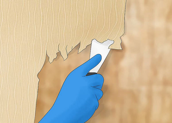 راهنمای کامل نصب صحیح کاغذ دیواری