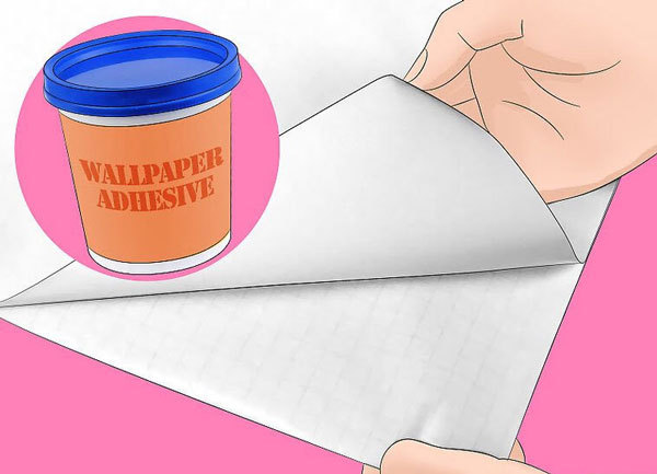 راهنمای کامل نصب صحیح کاغذ دیواری