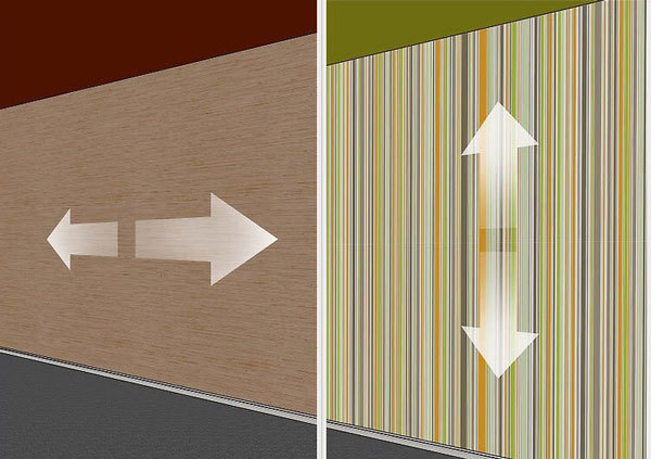 راهنمای کامل نصب صحیح کاغذ دیواری