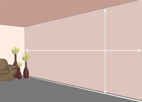 راهنمای کامل نصب صحیح کاغذ دیواری