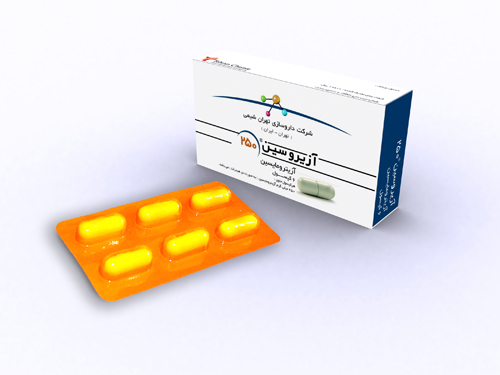 آشنایی با داروی آزیترومایسین