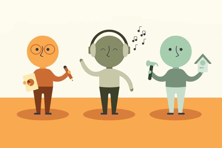 سبک‌های یادگیری VAK