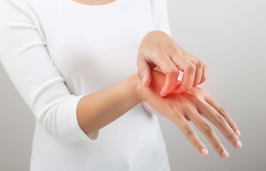 علت خارش پوست بدن چیست؟