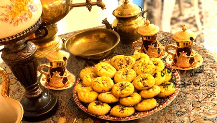 چند مدل شیرینی سنتی شمالی