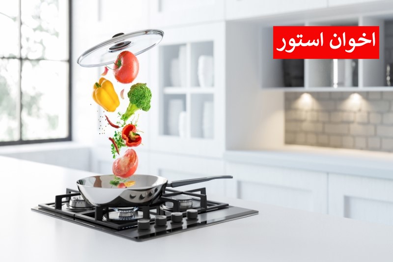 گاز رومیزی شیشه ای بهتره یا گاز رومیزی استیل