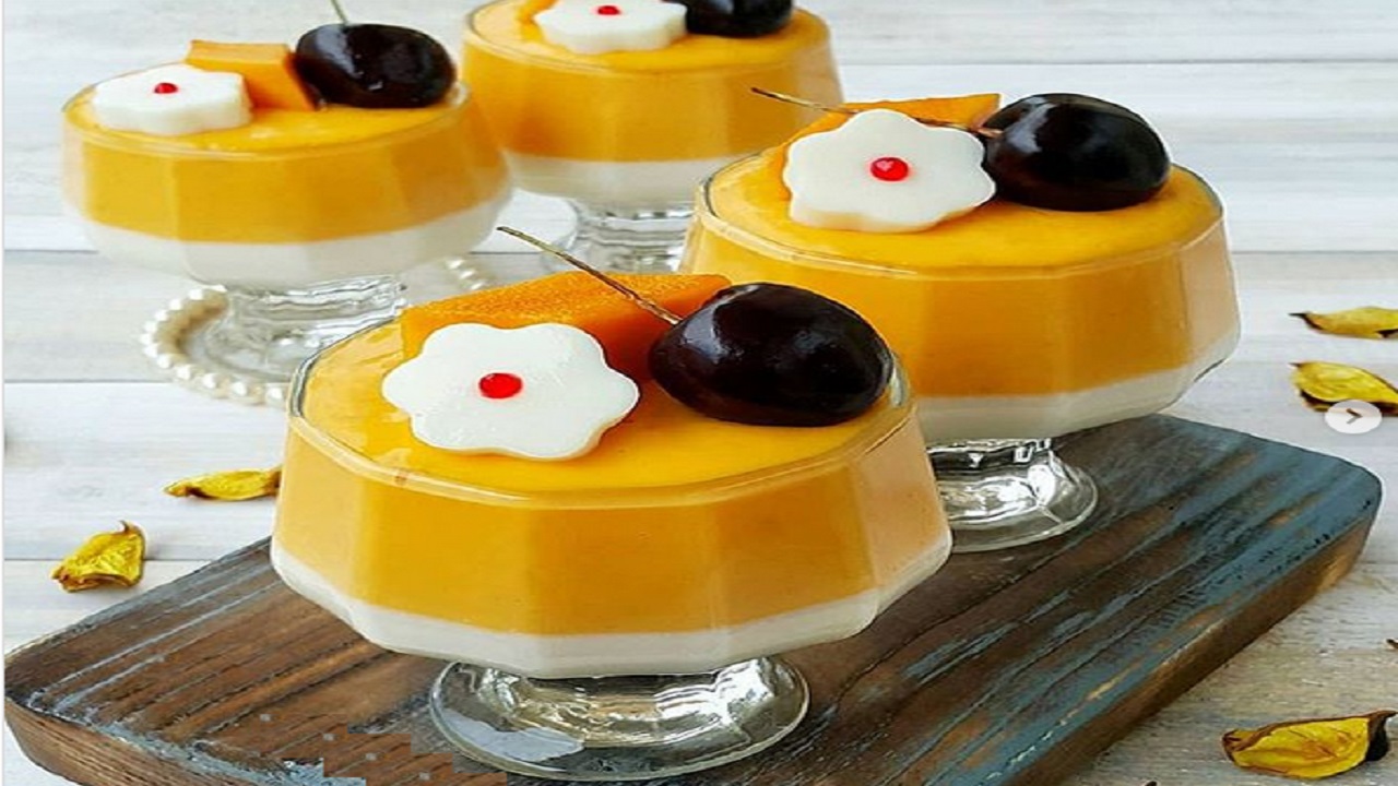 طرز تهیه چند مدل دسر انبه