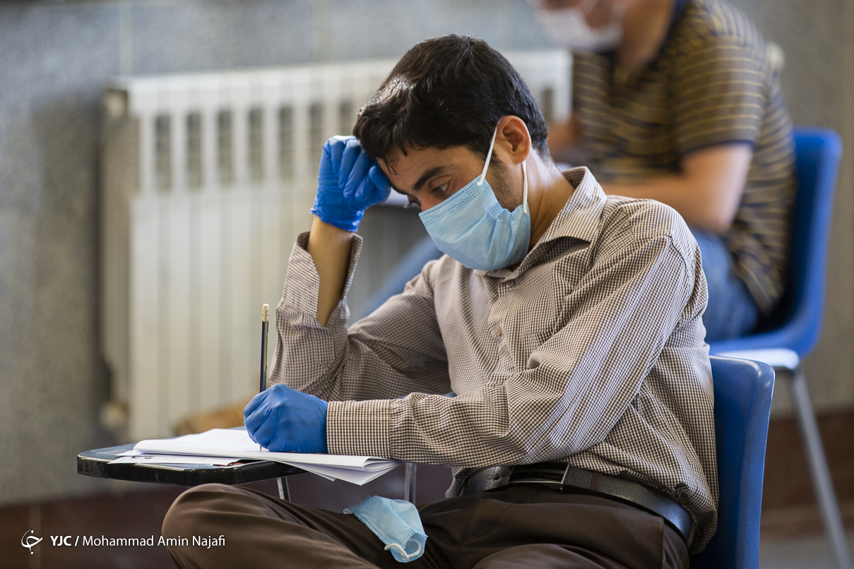 توصیه های بهداشتی و تغذیه ای برای کنکوری ها در شرایط کرونایی