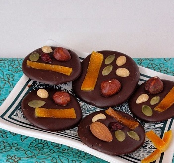 طرز تهیه شکلات های خوشمزه خانگی