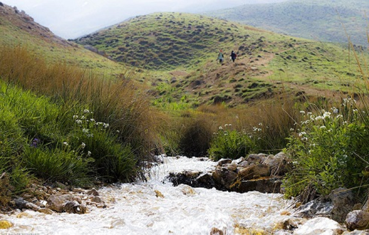 دشت ازو طبیعتی زیبا و خارق العاده در دماوند