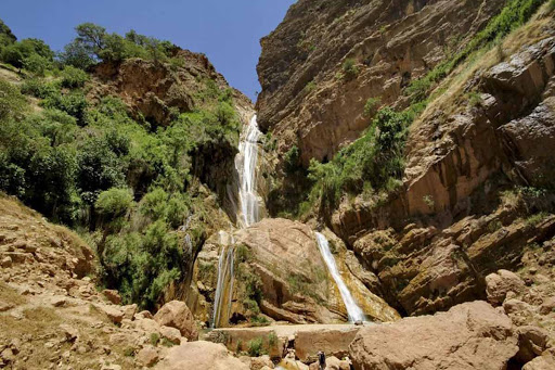 آبشارهای زیبا در ایران