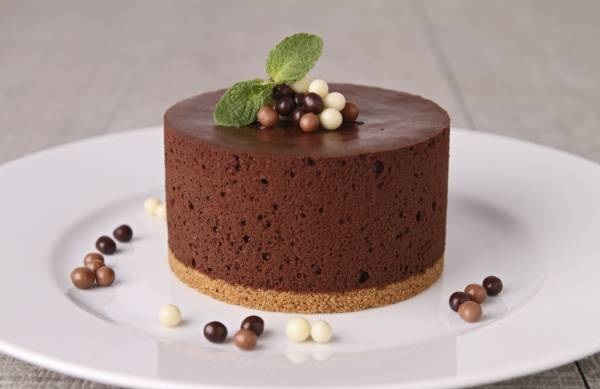 موس کیک شکلاتی