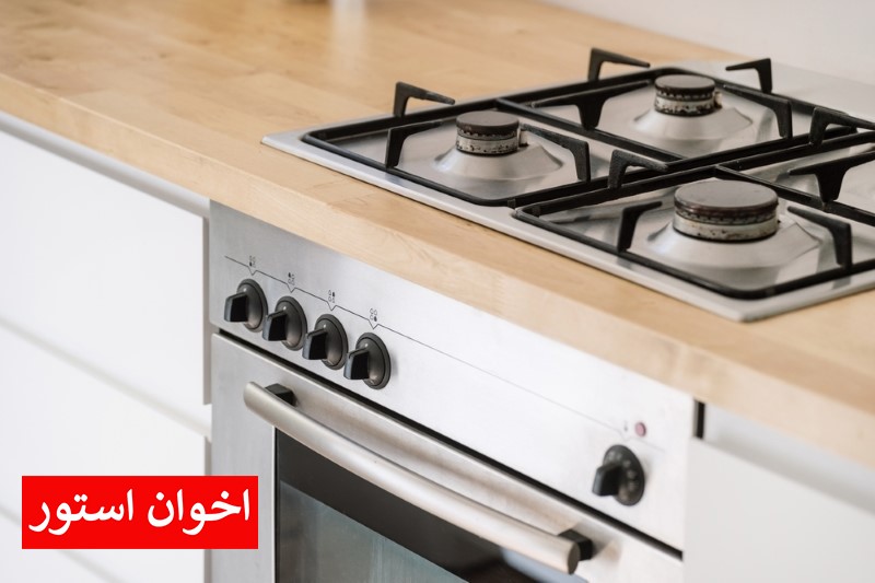 گاز رومیزی شیشه ای بهتره یا گاز رومیزی استیل