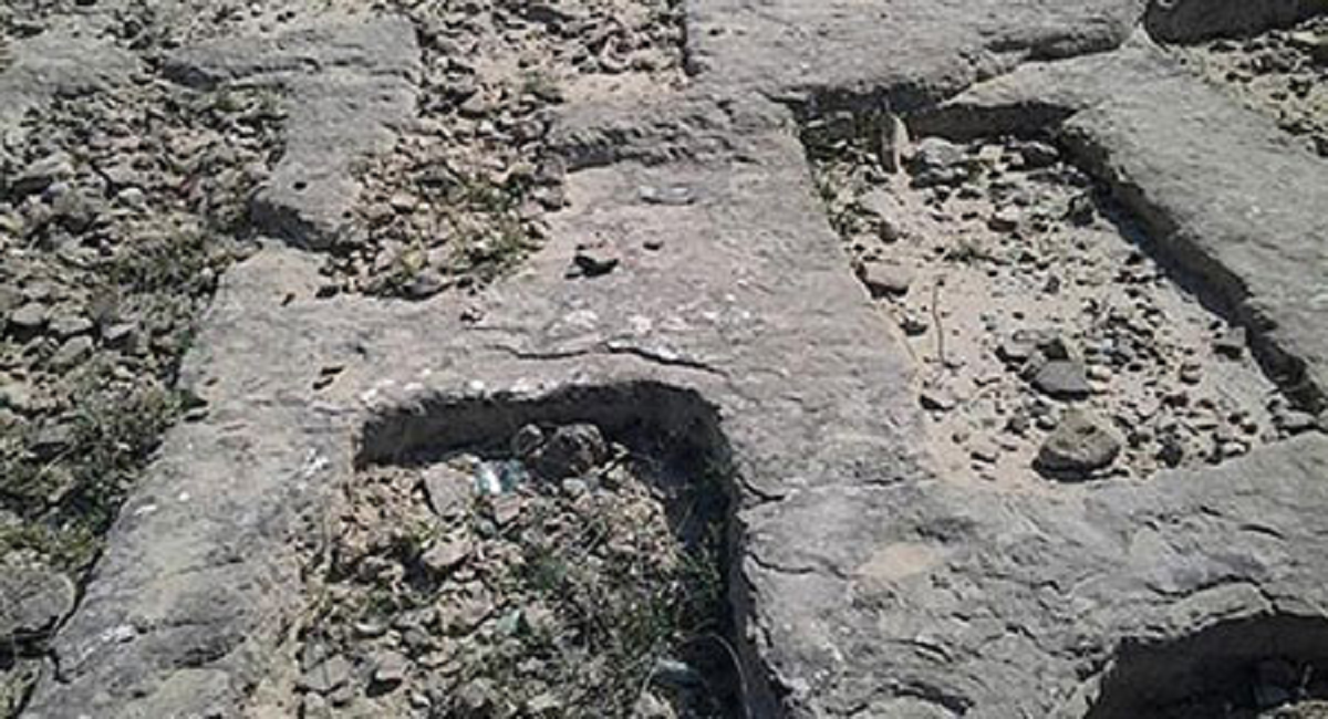 قبرستان جن ها مکانی مخوف و ترسناک در استان سیستان و بلو چستان