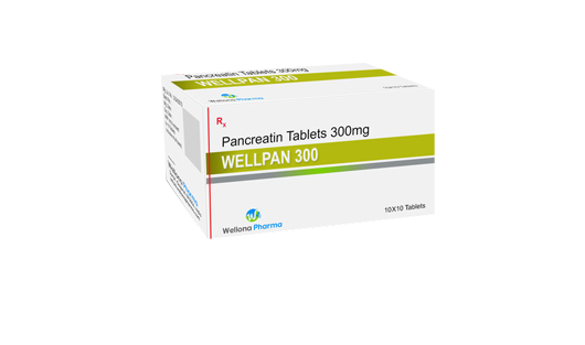 قرص پانکراتین