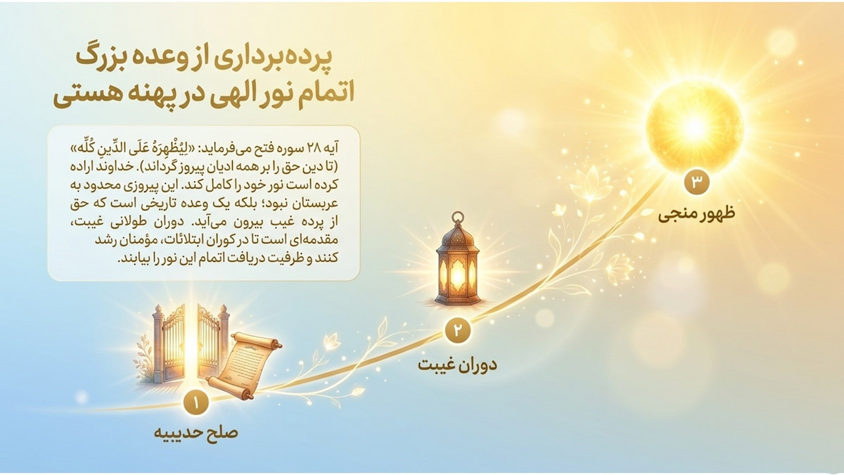 تفسیر سوره فتح (آیه ۲۸) تفسیر سوره فتح (آیه ۲۸)