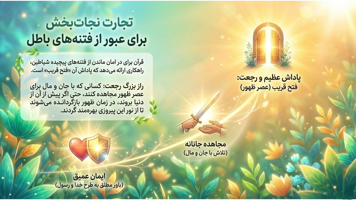 تفسیر سوره فتح (آیه ۲۸) تفسیر سوره فتح (آیه ۲۸)