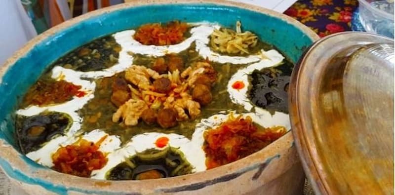 معرفی خوشمزه ترین غذاهای محلی قزوین