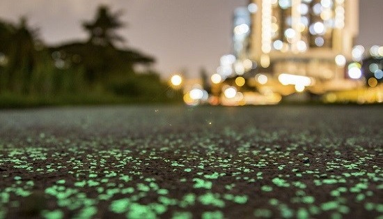 معابر شب تاب در سنگاپور معابر شب تاب در سنگاپور