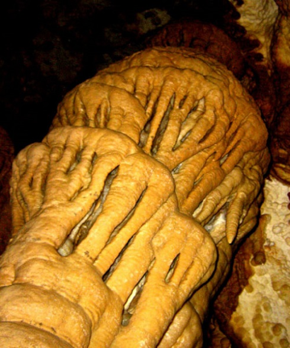 غار پریان شگفتی دیگر ابیانه