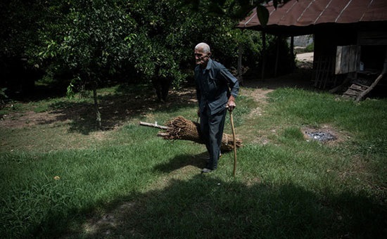 کوب بافی مازندران در حال فراموشی