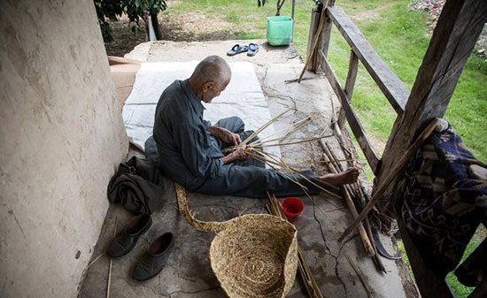 کوب بافی مازندران در حال فراموشی