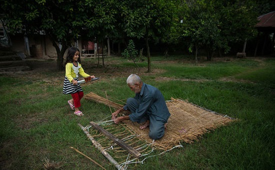 کوب بافی مازندران در حال فراموشی