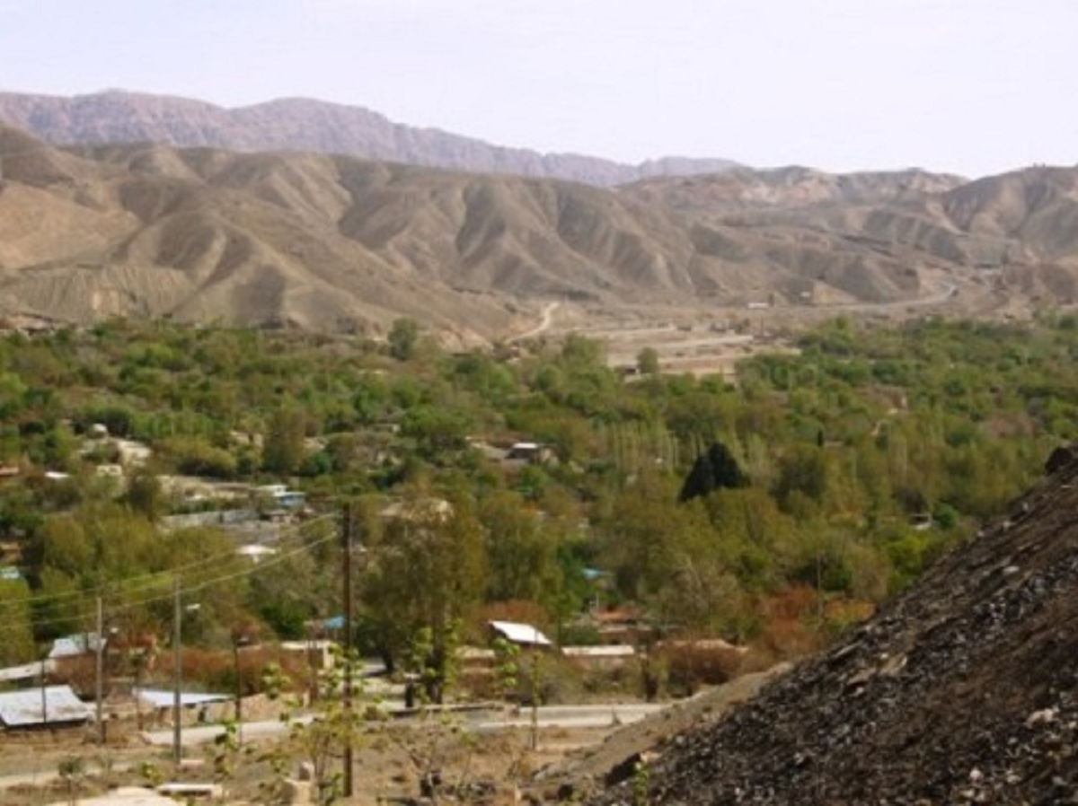 روستای سیرج قطعه ای از بهشت در دل کویر کرمان