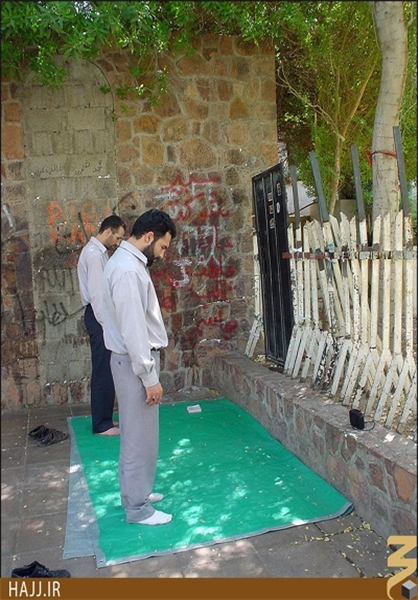 عکس هایی از سرنوشت غم‌انگیز مسجد حضرت زهرا(س) در مدینه