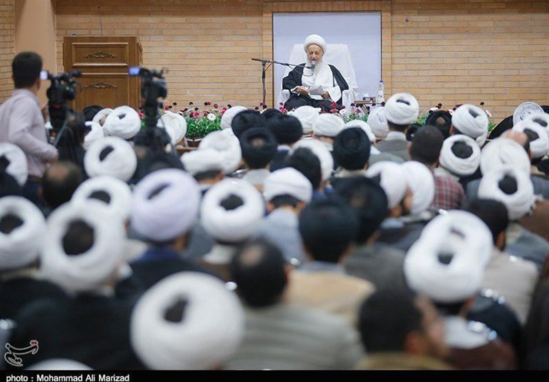 سی‌وششمین سالگرد ارتحال علامه طباطبایی با حضور حضرات آیات «جوادی آملی»، «مکارم شیرازی» و «مصباح یزدی» در مراسم