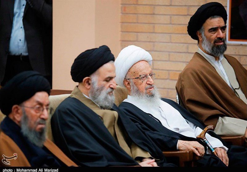 سی‌وششمین سالگرد ارتحال علامه طباطبایی با حضور حضرات آیات «جوادی آملی»، «مکارم شیرازی» و «مصباح یزدی» در مراسم