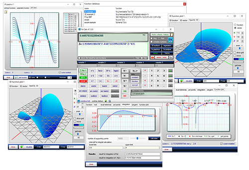ماشین حساب حرفه ای و پیشرفته با دانلود fxCalc v4.8.6.1