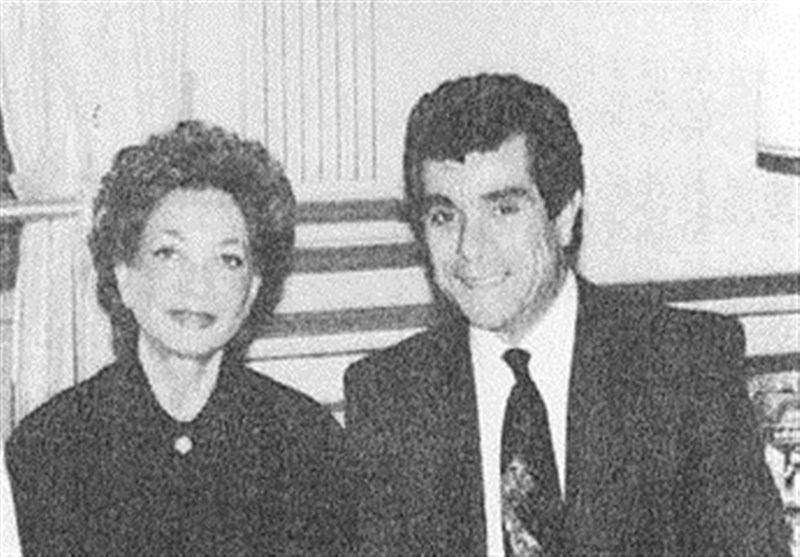 رابطه اشرف پهلوی با نزدیکان