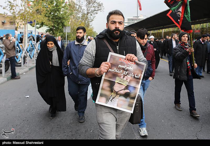 مردم پایتخت یکصدا علیه آشوب / حالا نوبت مسئولان است مردم پایتخت یکصدا علیه آشوب / حالا نوبت مسئولان است