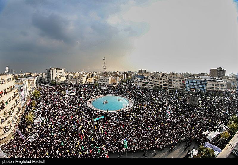مردم پایتخت یکصدا علیه آشوب / حالا نوبت مسئولان است مردم پایتخت یکصدا علیه آشوب / حالا نوبت مسئولان است