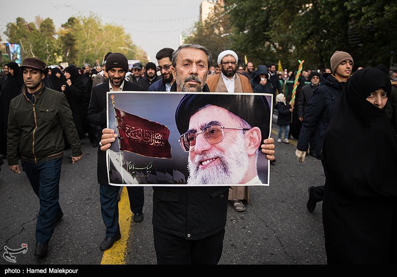 مردم پایتخت یکصدا علیه آشوب / حالا نوبت مسئولان است مردم پایتخت یکصدا علیه آشوب / حالا نوبت مسئولان است