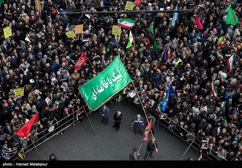 مردم پایتخت یکصدا علیه آشوب / حالا نوبت مسئولان است مردم پایتخت یکصدا علیه آشوب / حالا نوبت مسئولان است