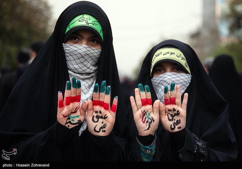 مردم پایتخت یکصدا علیه آشوب / حالا نوبت مسئولان است مردم پایتخت یکصدا علیه آشوب / حالا نوبت مسئولان است