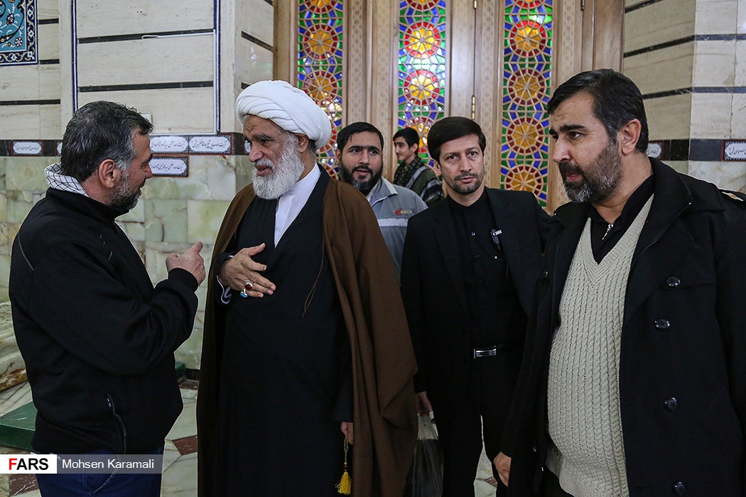 تصاویری از قیام مردم قم به احترام سیدالشهدای مقاومت