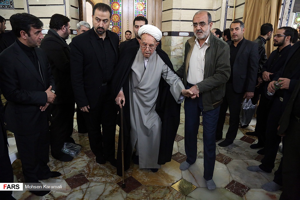 تصاویری از قیام مردم قم به احترام سیدالشهدای مقاومت