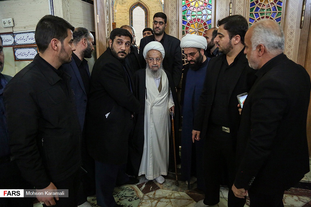 تصاویری از قیام مردم قم به احترام سیدالشهدای مقاومت