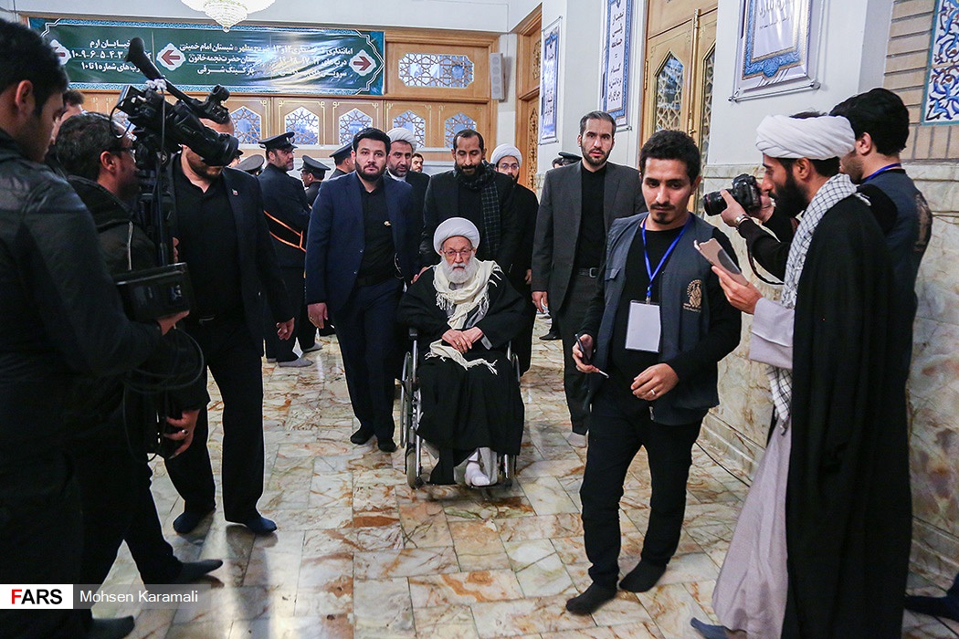 تصاویری از قیام مردم قم به احترام سیدالشهدای مقاومت