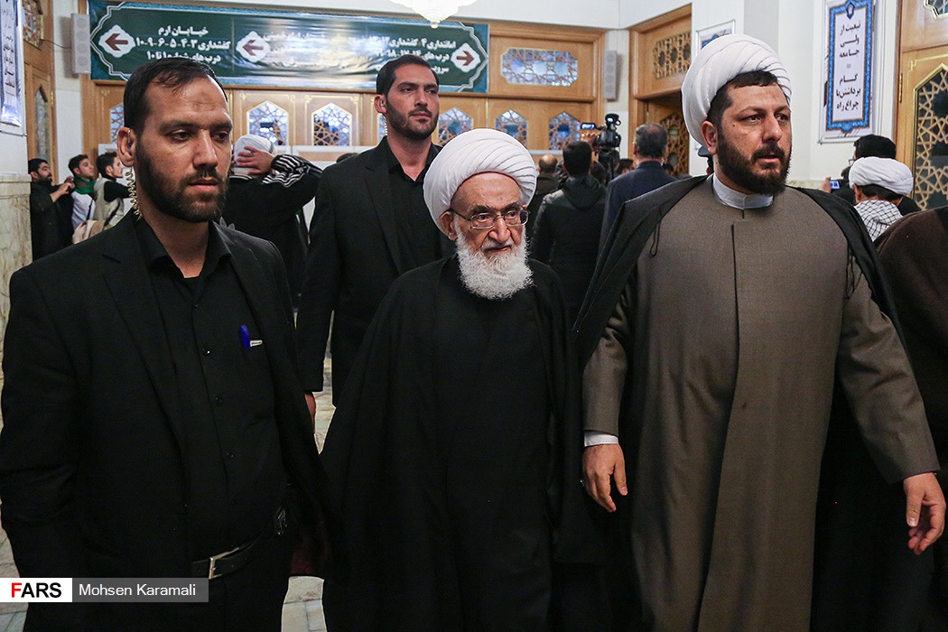 تصاویری از قیام مردم قم به احترام سیدالشهدای مقاومت