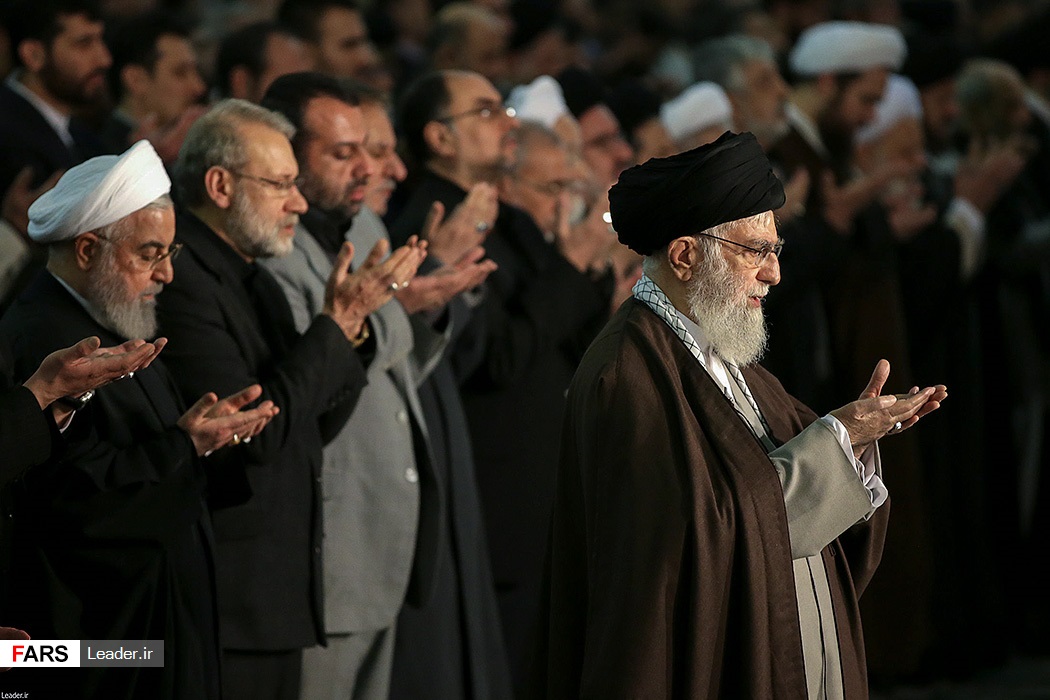 گزارش تصویری خطبه عزت | نماز جمعه تهران به امامت ولی امر مسلمین